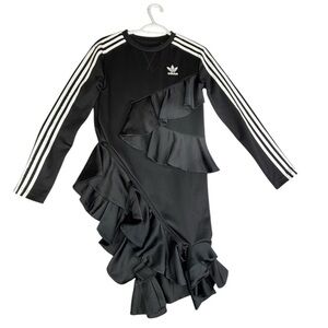 Adidas X JCOO Striped Dress
